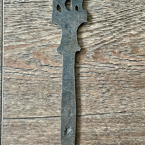 VINTAGE JERUSALEM ISRAEL LETTER OPENER BRASS ENAMEL CAMMEL - Picture 5 of 8